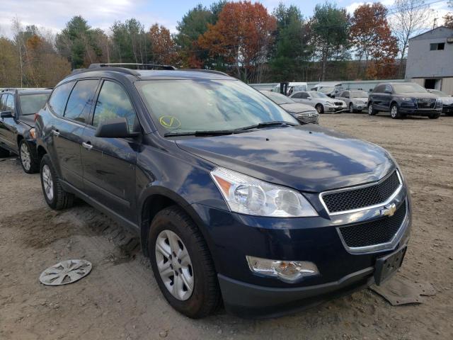 chevrolet traverse l 2012 1gnkvfedxcj244205