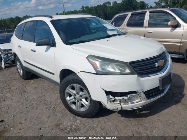 chevrolet traverse 2015 1gnkvfedxfj294431