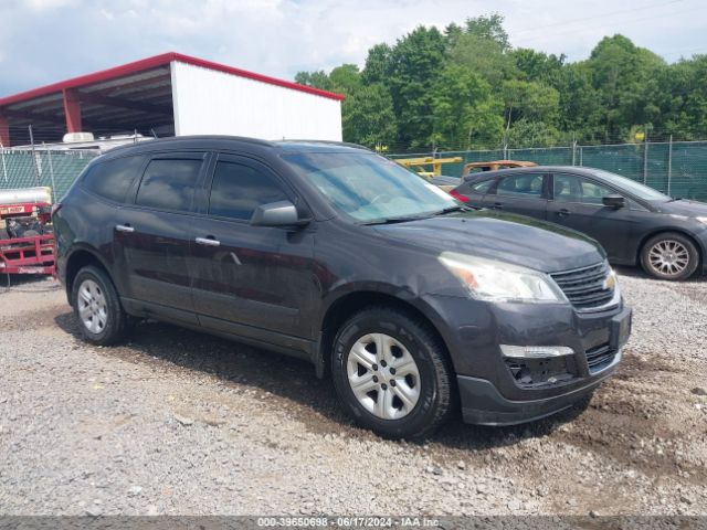 chevrolet traverse 2015 1gnkvfedxfj377289