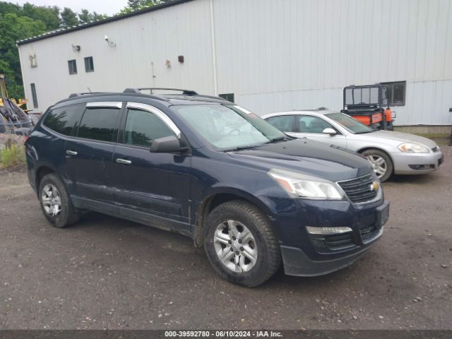 chevrolet traverse 2015 1gnkvfkd0fj235411