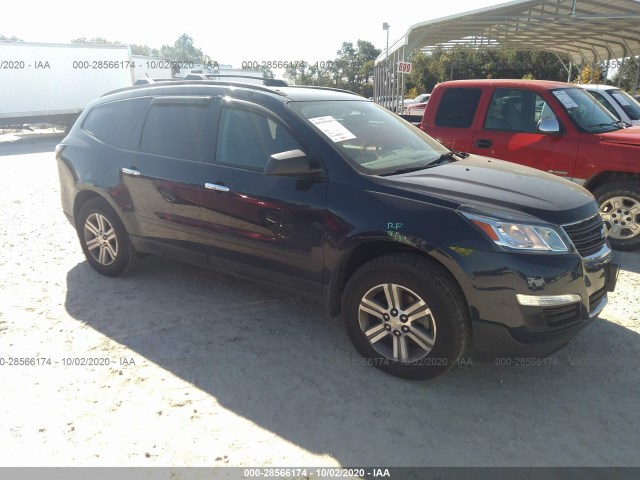 chevrolet traverse 2017 1gnkvfkd1hj286578