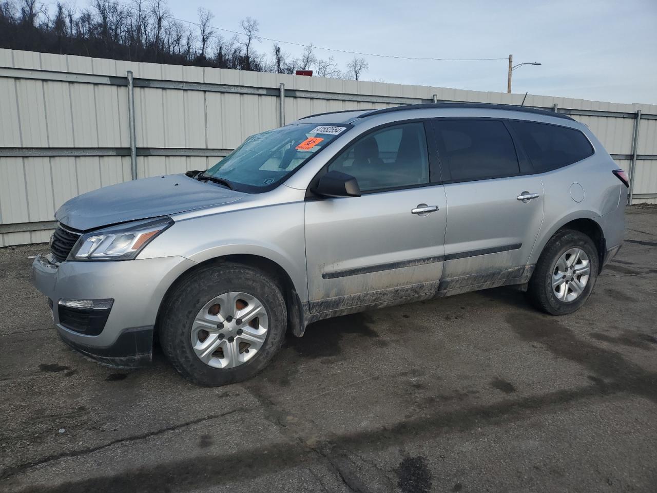 chevrolet traverse 2016 1gnkvfkd2gj167873