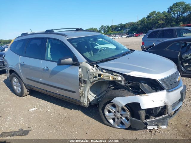 chevrolet traverse 2017 1gnkvfkd2hj320396