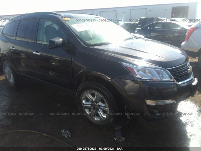 chevrolet traverse 2017 1gnkvfkd4hj176270