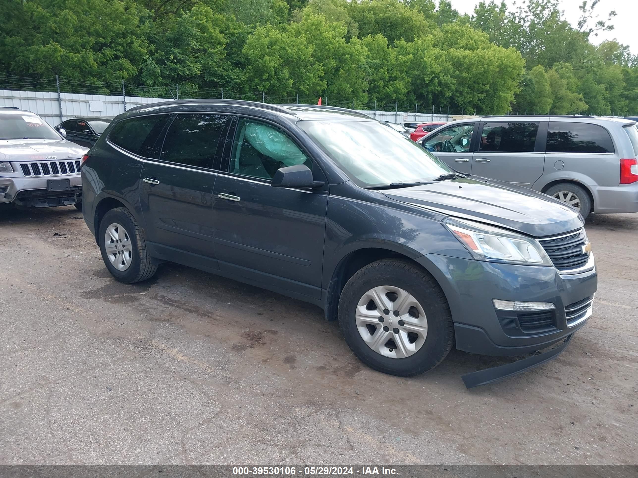 chevrolet traverse 2013 1gnkvfkd5dj255344