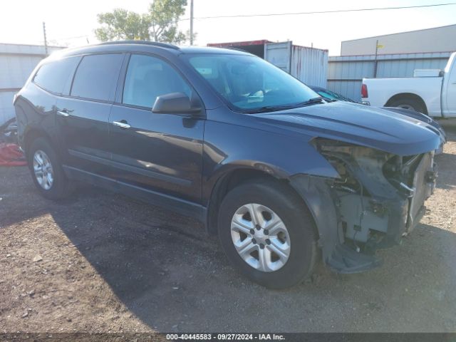 chevrolet traverse 2016 1gnkvfkd5gj229895