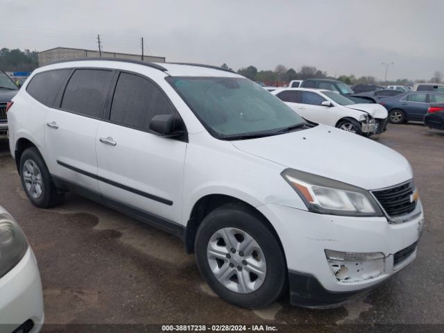 chevrolet traverse 2017 1gnkvfkd5hj265748