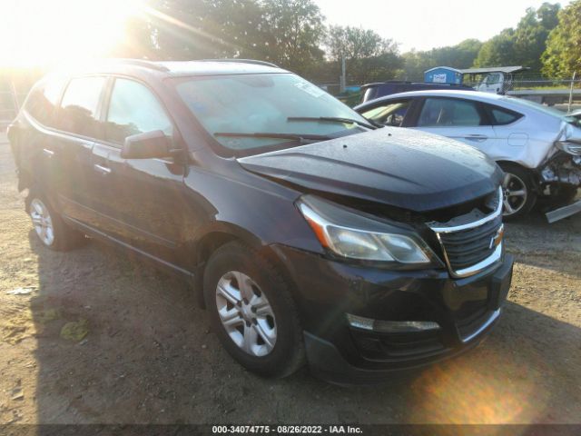 chevrolet traverse 2014 1gnkvfkd7ej153576