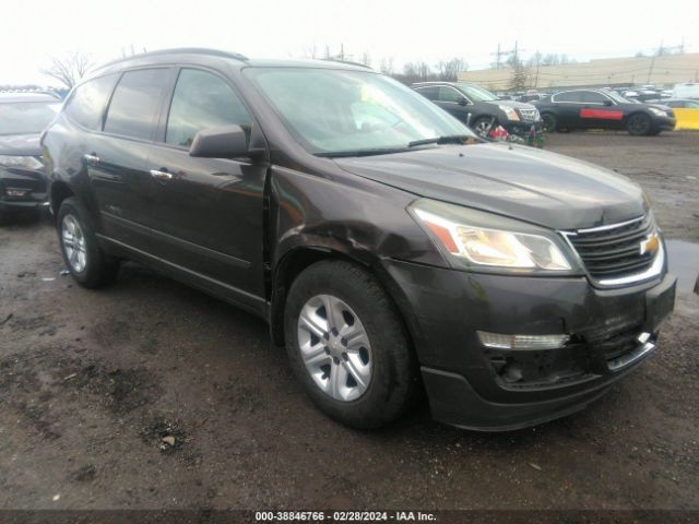 chevrolet traverse 2017 1gnkvfkd7hj283751