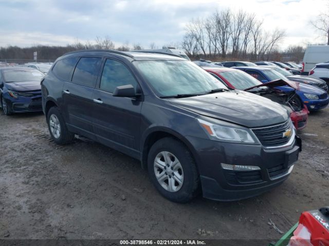 chevrolet traverse 2015 1gnkvfkd8fj275672