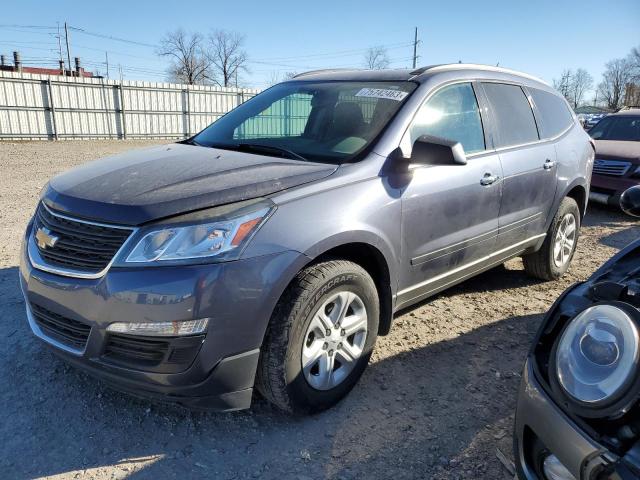 chevrolet traverse 2014 1gnkvfkd9ej320620