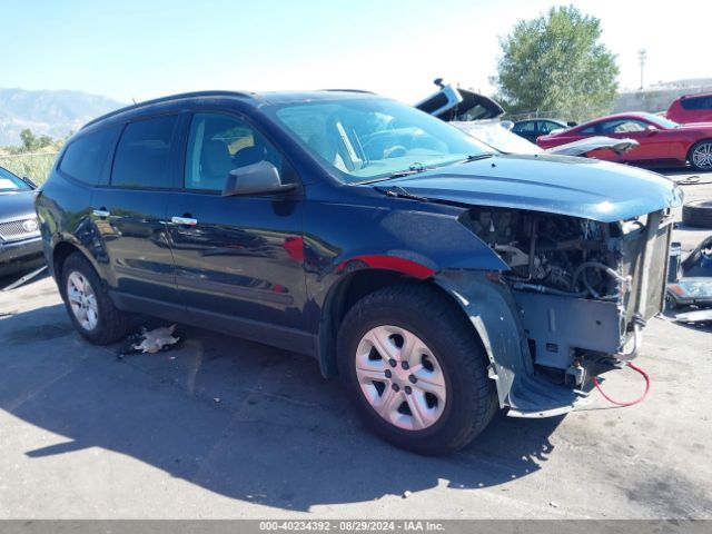 chevrolet traverse 2016 1gnkvfkd9gj136720