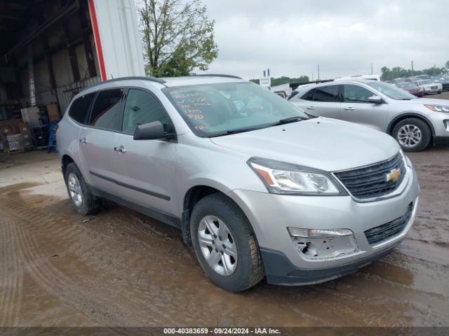 chevrolet traverse 2017 1gnkvfkd9hj206721