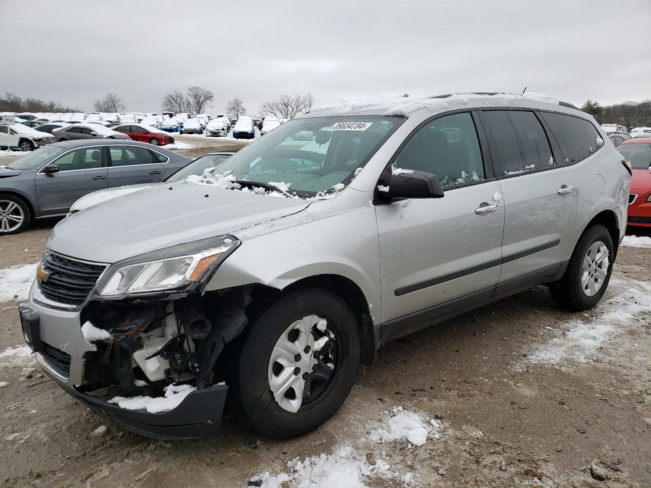 chevrolet traverse 2014 1gnkvfkdxej164166