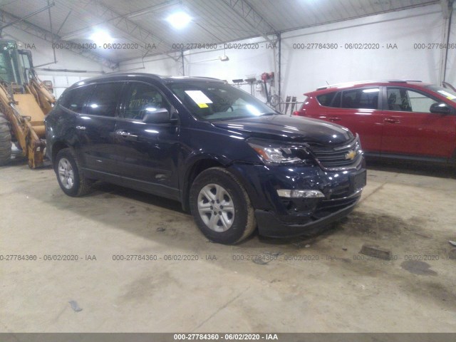 chevrolet traverse 2017 1gnkvfkdxhj248380