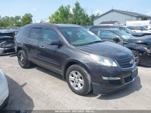 chevrolet traverse 2017 1gnkvfkdxhj328035