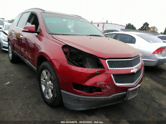 chevrolet traverse 2011 1gnkvged0bj121453