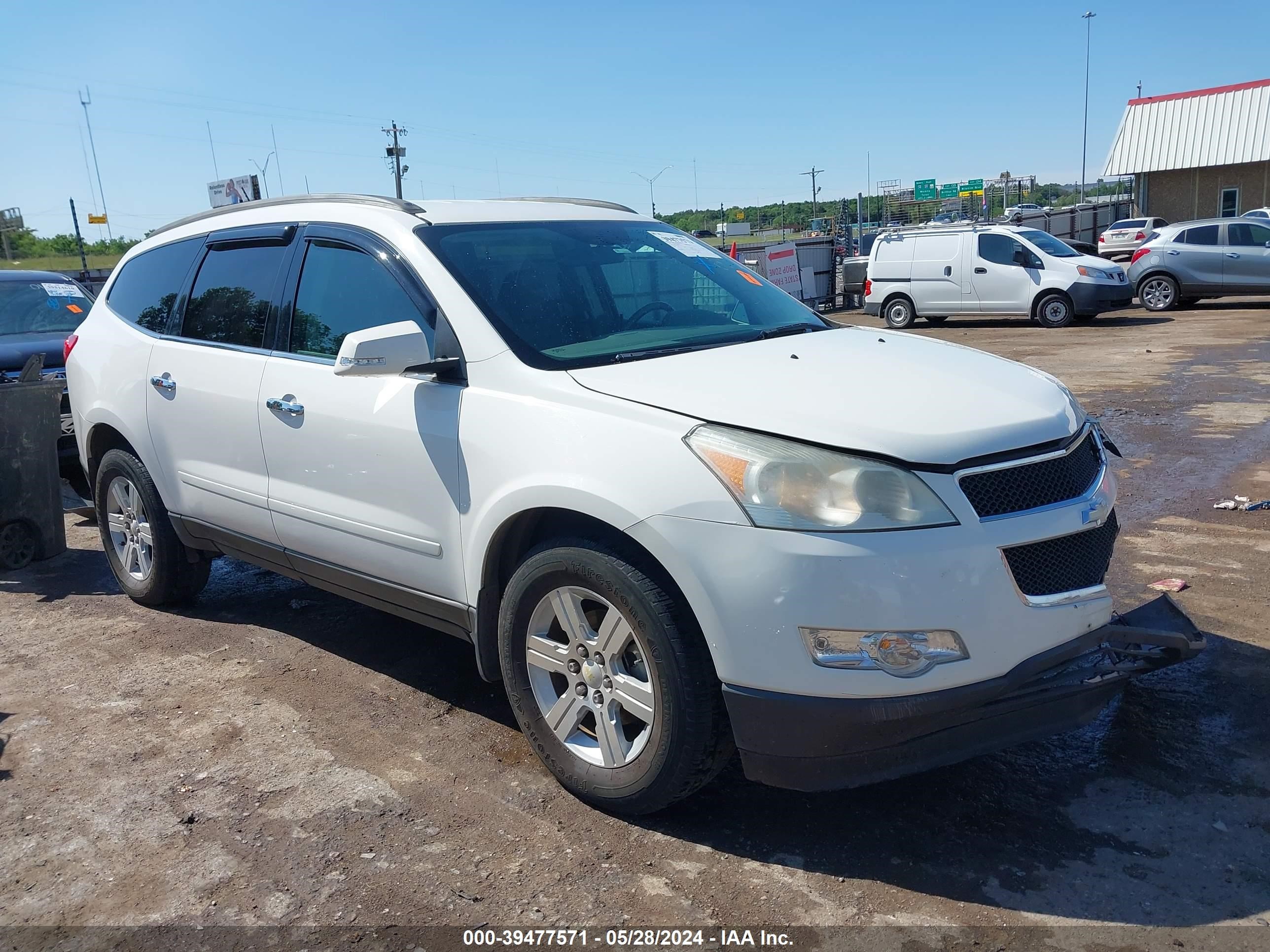 chevrolet traverse 2011 1gnkvged0bj129729