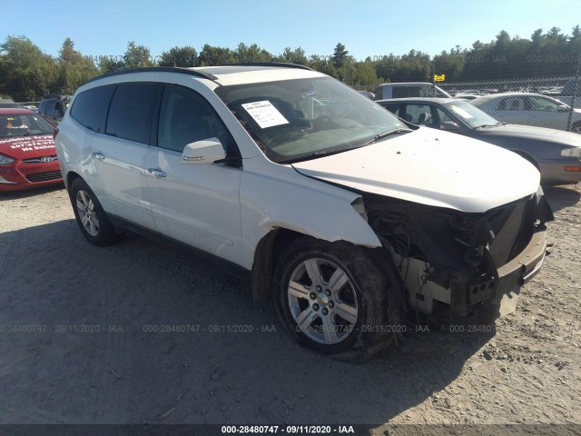 chevrolet traverse 2011 1gnkvged0bj176128