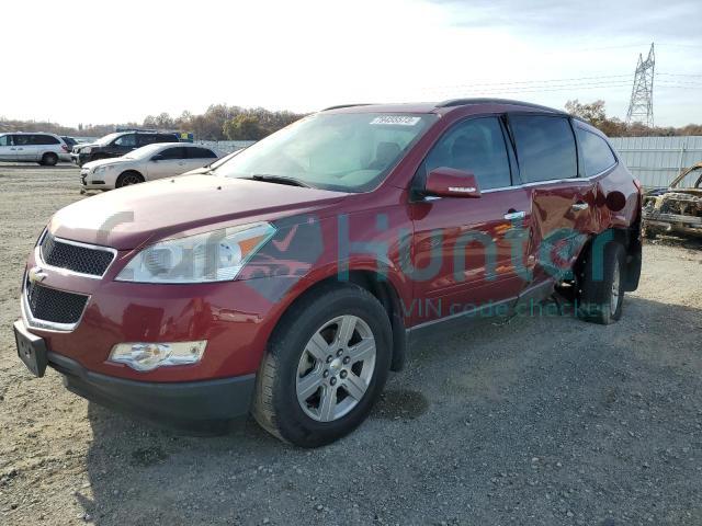 chevrolet traverse 2011 1gnkvged0bj190689