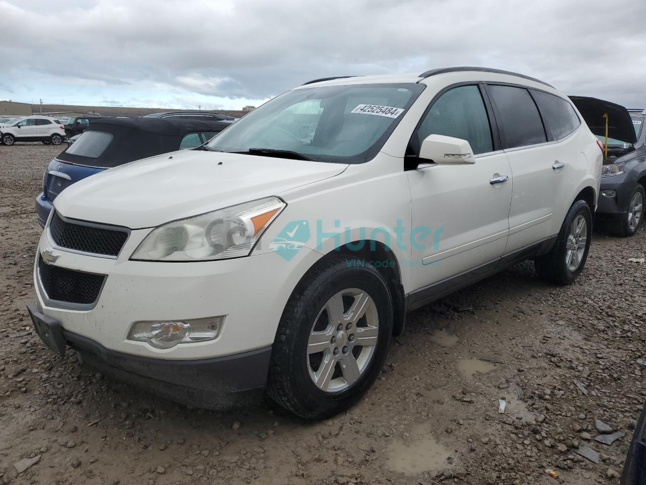 chevrolet traverse 2011 1gnkvged0bj230124