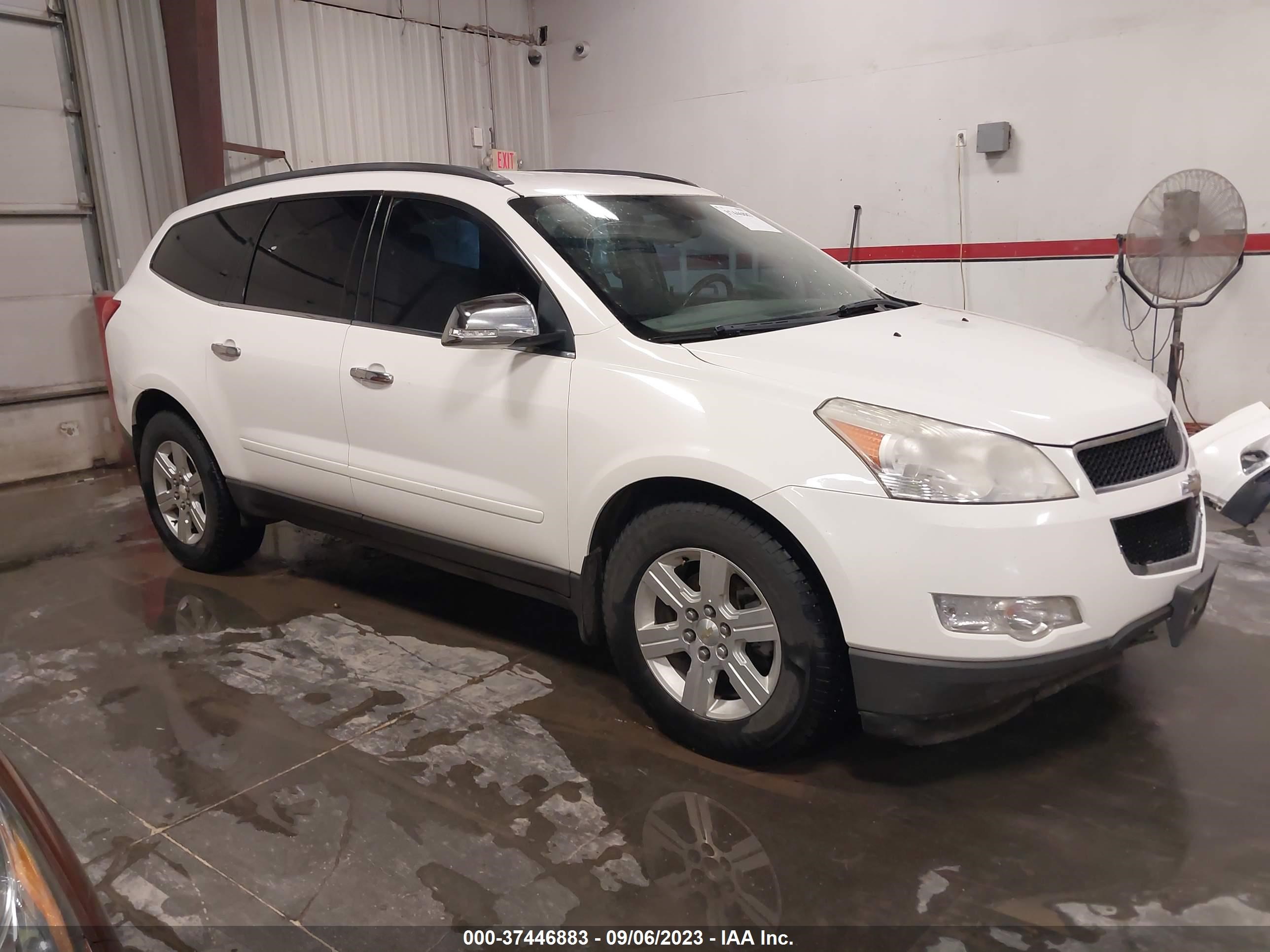 chevrolet traverse 2011 1gnkvged0bj246209