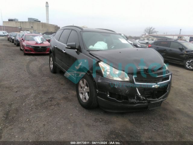 chevrolet traverse 2011 1gnkvged0bj307235