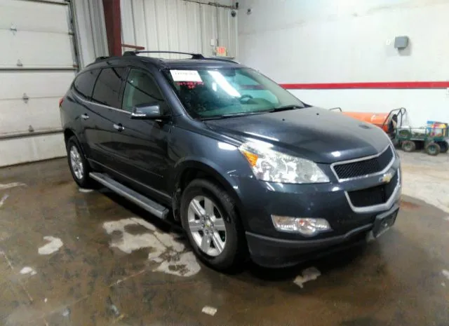 chevrolet traverse 2011 1gnkvged0bj333995