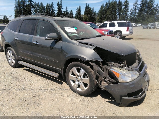 chevrolet traverse 2011 1gnkvged0bj370741