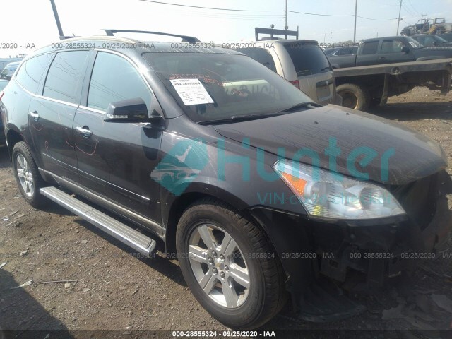 chevrolet traverse 2011 1gnkvged0bj371713