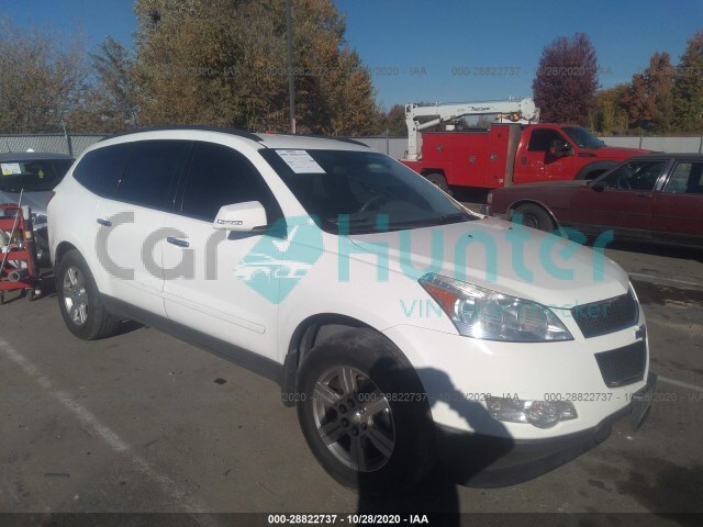 chevrolet traverse 2011 1gnkvged0bj380816
