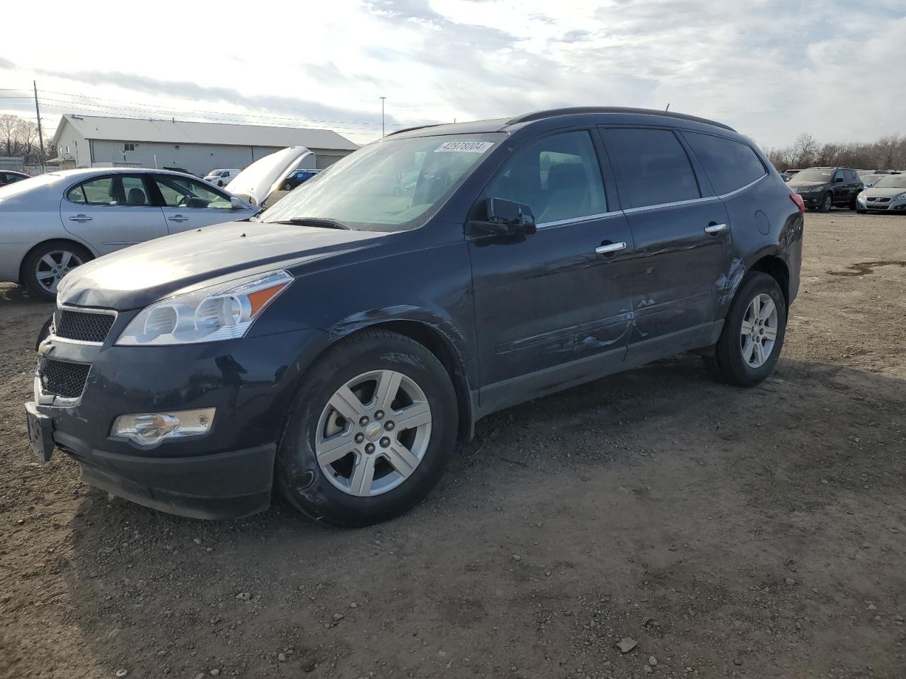 chevrolet traverse 2011 1gnkvged0bj389399
