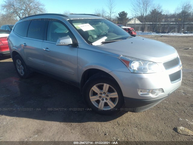 chevrolet traverse 2011 1gnkvged0bj391931