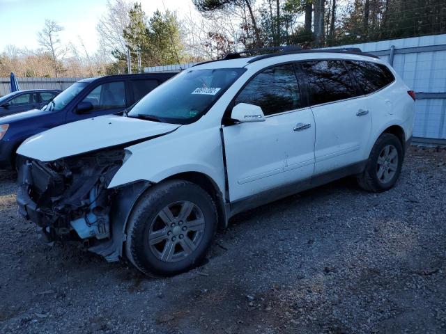 chevrolet traverse l 2012 1gnkvged0cj122183