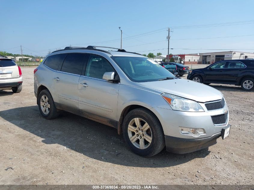 chevrolet traverse 2012 1gnkvged0cj130090