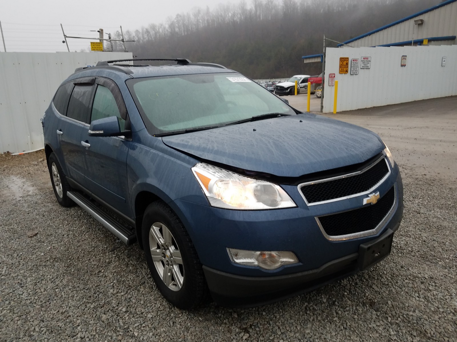 chevrolet traverse l 2012 1gnkvged0cj284704