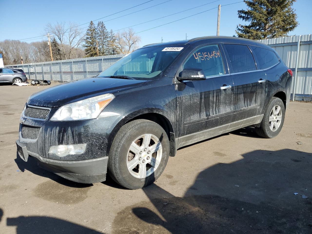 chevrolet traverse 2012 1gnkvged0cj349695