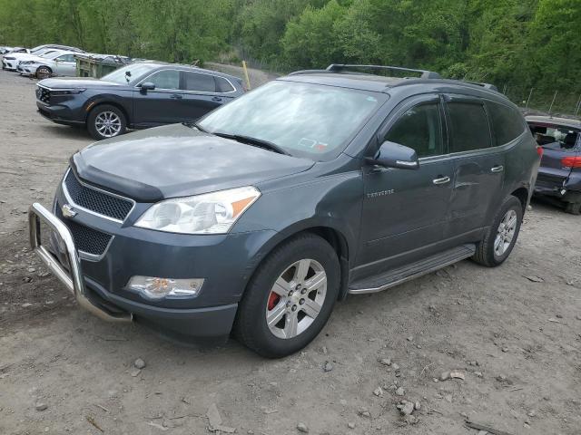 chevrolet traverse 2011 1gnkvged1bj117377