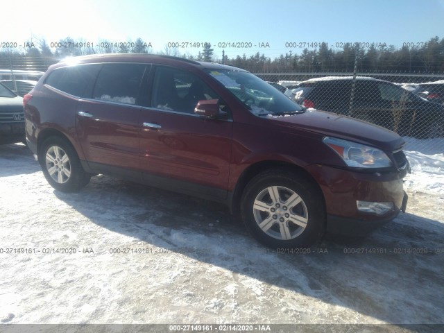 chevrolet traverse 2011 1gnkvged1bj128170