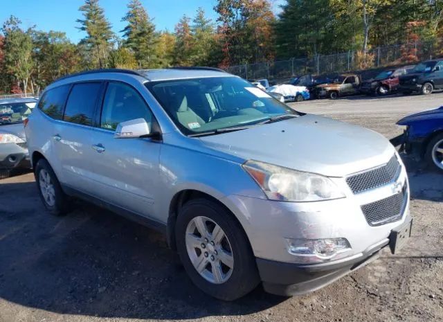 chevrolet traverse 2011 1gnkvged1bj147155