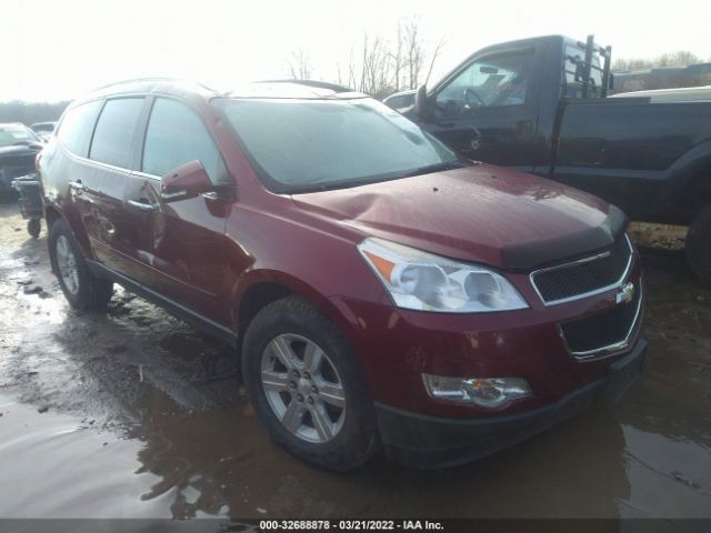 chevrolet traverse 2011 1gnkvged1bj168975