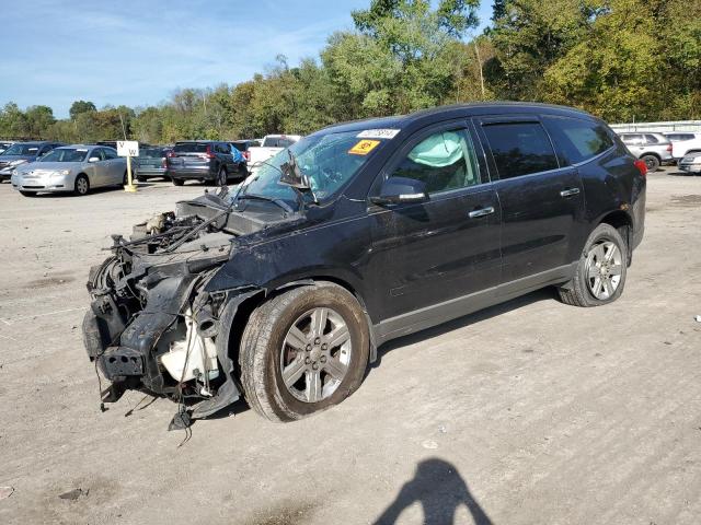 chevrolet traverse l 2011 1gnkvged1bj169639