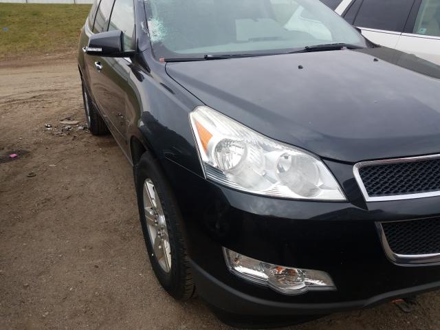 chevrolet traverse l 2011 1gnkvged1bj210318