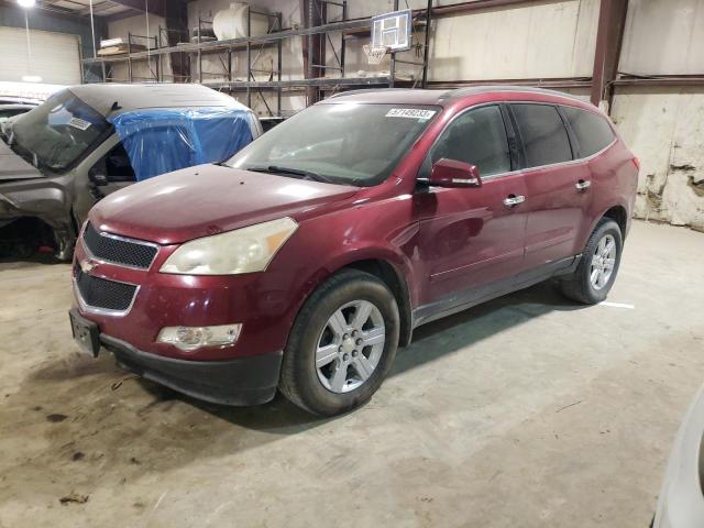 chevrolet traverse l 2011 1gnkvged1bj288582