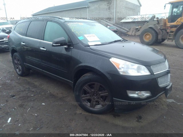 chevrolet traverse 2011 1gnkvged1bj296858