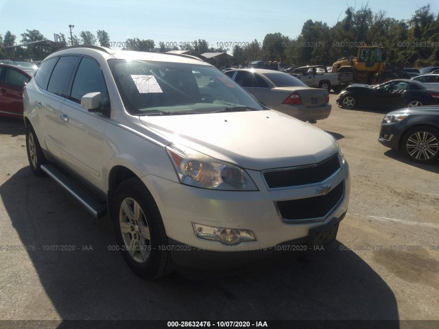 chevrolet traverse 2011 1gnkvged1bj322391