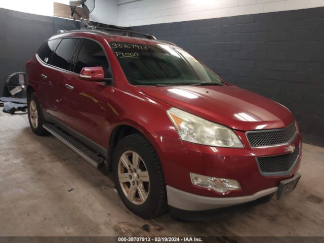 chevrolet traverse 2011 1gnkvged1bj341944