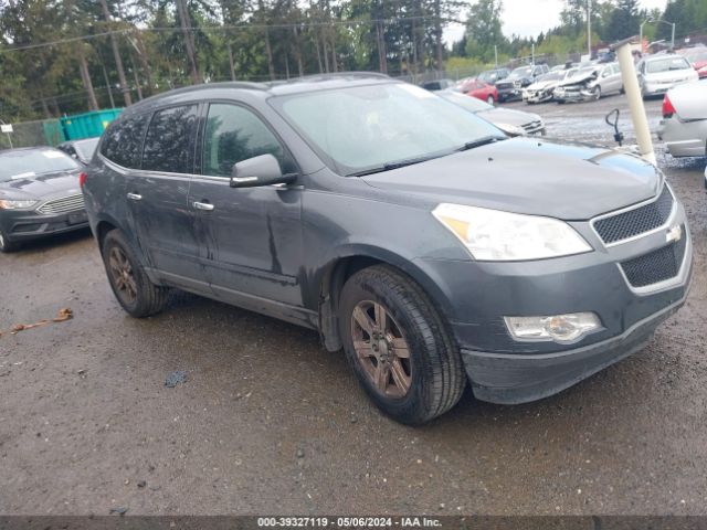 chevrolet traverse 2011 1gnkvged1bj349249