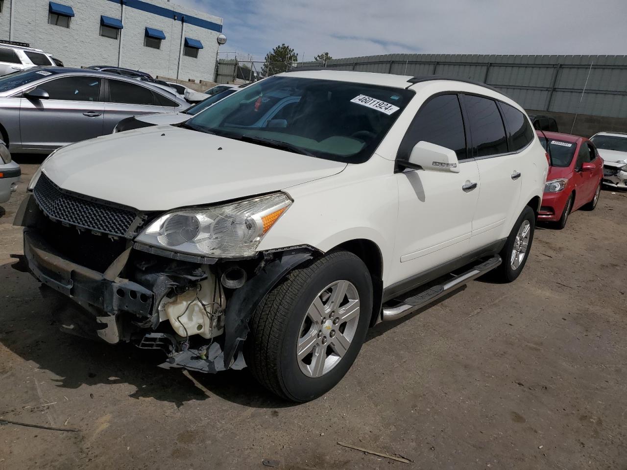 chevrolet traverse 2011 1gnkvged1bj351776