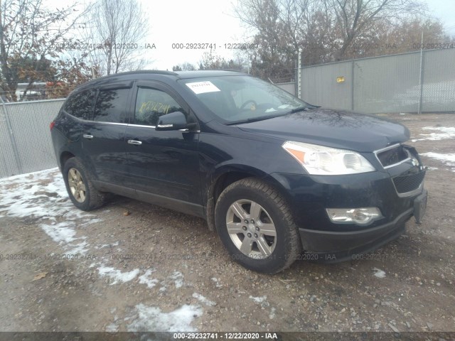 chevrolet traverse 2011 1gnkvged1bj380422